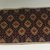  <em>Geringsing</em>, 19th century. Cotton, gold metallic thread, 17 1/2 x 89 in. (44.5 x 226.1 cm) [incl. fringe]. Brooklyn Museum, Bequest of Samuel Eilenberg
, 2001.29.25. Creative Commons-BY (Photo: Brooklyn Museum, CUR.2001.29.25.jpg)