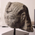  <em>Fragmentary Head of A King, probably Ramesses II</em>, ca. 1279-1213 B.C.E. Gray granite, 7 11/16 x 6 7/8 x 9 1/16 in.  (19.5 x 17.5 x 23.0 cm). Brooklyn Museum, Partial gift of James Lamb in honor of Paul O'Rourke and Charles Edwin Wilbour Fund, 2001.56. Creative Commons-BY (Photo: Brooklyn Museum, CUR.2001.56_view03.jpg)