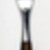 Dansk International Design Ltd. (founded 1954). <em>Dinner Knife, Fjord Pattern</em>, 1953. Teak and stainless steel, 8 7/16 x 1 x 9/16 in. (21.4 x 2.5 x 1.4 cm). Brooklyn Museum, Gift of Mr. and Mrs. John Graham Tucker, 2002.108.1. Creative Commons-BY (Photo: Brooklyn Museum, CUR.2002.108.1.jpg)