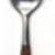 Dansk International Design Ltd. (founded 1954). <em>Soup Spoon, Fjord Pattern</em>, 1953. Teak and stainless steel, 7 x 1 9/16 x 15/16 in. (17.8 x 4 x 2.4 cm). Brooklyn Museum, Gift of Mr. and Mrs. John Graham Tucker, 2002.108.3. Creative Commons-BY (Photo: Brooklyn Museum, CUR.2002.108.3.jpg)