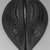 Grebo. <em>Ladle with Bird Face</em>, late 19th century. Wood, 11 1/4 x 5 3/4 x 3 in. (28.6 x 14.6 x 7.6 cm). Brooklyn Museum, Gift of Blake Robinson, 2002.31.12. Creative Commons-BY (Photo: Brooklyn Museum, CUR.2002.31.12_print_top_bw.jpg)