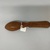 Somali. <em>Spoon</em>, early 20th century. Wood (dum palm), 8 1/4 x 1 3/4 x 1 5/8 in. (21 x 4.4 x 4.1 cm). Brooklyn Museum, Gift of Blake Robinson, 2002.31.14. Creative Commons-BY (Photo: Brooklyn Museum, CUR.2002.31.14_back.jpeg)