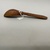 Somali. <em>Spoon</em>, early 20th century. Wood (dum palm), 8 1/4 x 1 3/4 x 1 5/8 in. (21 x 4.4 x 4.1 cm). Brooklyn Museum, Gift of Blake Robinson, 2002.31.14. Creative Commons-BY (Photo: Brooklyn Museum, CUR.2002.31.14_side02.jpeg)