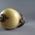 Massai Kisongo. <em>Snuff Container</em>, 19th or 20th century. Ivory, leather, metal, glass beads, fiber, loose stone, vessel:  3 x 1 3/4 x 1 3/4 in.  (7.6 x 4.4 x 4.4 cm);. Brooklyn Museum, Gift of Blake Robinson, 2002.31.8a-b. Creative Commons-BY (Photo: Brooklyn Museum, CUR.2002.31.8a-b_bottom.jpg)