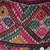 Quechua. <em>Knitted Hat or Ch'ullu</em>, 2002. Alpaca fleece, sheep wool, shell buttons, glass and plastic beads, natural and synthetic dyes, includes ear flaps, tassel, and rim: 13 1/2 x 10 1/4 x 10 1/4 in. (34.3 x 26 x 26 cm). Brooklyn Museum, Frank Sherman Benson Fund, 2002.62.1. Creative Commons-BY (Photo: Brooklyn Museum, CUR.2002.62.1_view2.jpg)