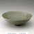  <em>Bowl</em>, 12th century. Stoneware with celadon glaze, Height: 2 3/16 in. (5.5 cm). Brooklyn Museum, The Peggy N. and Roger G. Gerry Collection, 2004.28.102. Creative Commons-BY (Photo: Brooklyn Museum (in collaboration with National Research Institute of Cultural Heritage, , CUR.2004.28.102_view2_Heon-Kang_photo_NRICH.jpg)