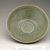 <em>Bowl</em>, 12th century. Stoneware with celadon glaze, Height: 2 3/16 in. (5.5 cm). Brooklyn Museum, The Peggy N. and Roger G. Gerry Collection, 2004.28.102. Creative Commons-BY (Photo: Brooklyn Museum (in collaboration with National Research Institute of Cultural Heritage, , CUR.2004.28.102_view4_Heon-Kang_photo_NRICH.jpg)
