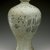  <em>Vase</em>, first half of 15th century. Buncheong ware, stoneware with inlaid black and white slips, Height: 9 15/16 in. (25.3 cm). Brooklyn Museum, The Peggy N. and Roger G. Gerry Collection, 2004.28.104. Creative Commons-BY (Photo: Brooklyn Museum (in collaboration with National Research Institute of Cultural Heritage, , CUR.2004.28.104_view5_Heon-Kang_photo_NRICH.jpg)