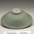  <em>Bowl</em>, last half 12th century. Stoneware with celadon glaze, Height: 2 1/16 in. (5.3 cm). Brooklyn Museum, The Peggy N. and Roger G. Gerry Collection, 2004.28.109. Creative Commons-BY (Photo: Brooklyn Museum (in collaboration with National Research Institute of Cultural Heritage, , CUR.2004.28.109_base_Heon-Kang_photo_NRICH.jpg)