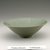  <em>Bowl</em>, last half 12th century. Stoneware with celadon glaze, Height: 2 1/16 in. (5.3 cm). Brooklyn Museum, The Peggy N. and Roger G. Gerry Collection, 2004.28.109. Creative Commons-BY (Photo: Brooklyn Museum (in collaboration with National Research Institute of Cultural Heritage, , CUR.2004.28.109_view1_Heon-Kang_photo_NRICH.jpg)