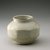  <em>Jar</em>, last half of 19th century. Porcelain with glaze, Height: 3 1/8 in. (7.9 cm). Brooklyn Museum, The Peggy N. and Roger G. Gerry Collection, 2004.28.114. Creative Commons-BY (Photo: Brooklyn Museum (in collaboration with National Research Institute of Cultural Heritage, , CUR.2004.28.114_view1_Heon-Kang_photo_NRICH.jpg)
