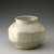 <em>Jar</em>, last half of 19th century. Porcelain with glaze, Height: 3 1/8 in. (7.9 cm). Brooklyn Museum, The Peggy N. and Roger G. Gerry Collection, 2004.28.114. Creative Commons-BY (Photo: Brooklyn Museum (in collaboration with National Research Institute of Cultural Heritage, , CUR.2004.28.114_view2_Heon-Kang_photo_NRICH.jpg)