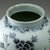  <em>Jar</em>, last half of 19th century. White porcelain with underglaze blue, Height: 5 3/16 in. (13.1 cm). Brooklyn Museum, The Peggy N. and Roger G. Gerry Collection, 2004.28.115. Creative Commons-BY (Photo: Brooklyn Museum (in collaboration with National Research Institute of Cultural Heritage, , CUR.2004.28.115_detail_Heon-Kang_photo_NRICH.jpg)