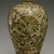  <em>Vase</em>, 12th century. Stoneware with celadon glaze and underglaze iron painting, 11 x 5 7/8 in. (28 x 15 cm). Brooklyn Museum, The Peggy N. and Roger G. Gerry Collection, 2004.28.116. Creative Commons-BY (Photo: Brooklyn Museum (in collaboration with National Research Institute of Cultural Heritage, , CUR.2004.28.116_view1_Heon-Kang_photo_NRICH_edited.jpg)