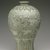  <em>Vase</em>, first half of 15th century. Buncheong ware, stoneware with celadon glaze and inlaid black and white slips, Height: 10 1/16 in. (25.5 cm). Brooklyn Museum, The Peggy N. and Roger G. Gerry Collection, 2004.28.117. Creative Commons-BY (Photo: Brooklyn Museum (in collaboration with National Research Institute of Cultural Heritage, , CUR.2004.28.117_Heon-Kang_photo_NRICH.jpg)