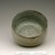  <em>Bowl</em>, first half of 15th century. Buncheong ware, stoneware with white slip, Height: 3 13/16 in. (9.7 cm). Brooklyn Museum, The Peggy N. and Roger G. Gerry Collection, 2004.28.123. Creative Commons-BY (Photo: Brooklyn Museum (in collaboration with National Research Institute of Cultural Heritage, , CUR.2004.28.123_top2_Heon-Kang_photo_NRICH.jpg)
