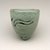  <em>Cup</em>, 13th century. Stoneware with celadon glaze, metal staple repairs, Height: 2 3/8 in. (6 cm). Brooklyn Museum, The Peggy N. and Roger G. Gerry Collection, 2004.28.126. Creative Commons-BY (Photo: Brooklyn Museum (in collaboration with National Research Institute of Cultural Heritage, , CUR.2004.28.126_view1_Heon-Kang_photo_NRICH.jpg)