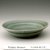  <em>Dish</em>, 12th century. Stoneware with celadon glaze, Height: 1 1/4 in. (3.2 cm). Brooklyn Museum, The Peggy N. and Roger G. Gerry Collection, 2004.28.133. Creative Commons-BY (Photo: Brooklyn Museum (in collaboration with National Research Institute of Cultural Heritage, , CUR.2004.28.133_view3_Heon-Kang_photo_NRICH.jpg)