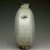  <em>Bottle</em>, 19th century. White porcelain with matte white glaze, gold repair, 7 5/8 x 6 3/4 x 3 3/8 in. (19.4 x 17.1 x 8.5 cm). Brooklyn Museum, The Peggy N. and Roger G. Gerry Collection, 2004.28.135. Creative Commons-BY (Photo: Brooklyn Museum (in collaboration with National Research Institute of Cultural Heritage, , CUR.2004.28.135_view4_Heon-Kang_photo_NRICH.jpg)