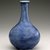 <em>Bottle</em>, last half of 19th century. White porcelain body with cobalt-oxide under clear glaze
, Height: 6 in. (15.2 cm). Brooklyn Museum, The Peggy N. and Roger G. Gerry Collection, 2004.28.153. Creative Commons-BY (Photo: Brooklyn Museum (in collaboration with National Research Institute of Cultural Heritage, , CUR.2004.28.153_view3_Heon-Kang_photo_NRICH.jpg)