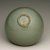  <em>Bowl</em>, 12th century. Stoneware with celadon glaze, Height: 2 7/16 in. (6.2 cm). Brooklyn Museum, The Peggy N. and Roger G. Gerry Collection, 2004.28.165. Creative Commons-BY (Photo: Brooklyn Museum (in collaboration with National Research Institute of Cultural Heritage, , CUR.2004.28.165_base2_Heon-Kang_photo_NRICH.jpg)