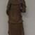  <em>Figure of Bodhisattva</em>, 14th century. Wood, Figure: 14 1/8 x 4 1/2 x 4 5/8 in. (35.8 x 11.5 x 11.7 cm). Brooklyn Museum, The Peggy N. and Roger G. Gerry Collection, 2004.28.240a-b. Creative Commons-BY (Photo: Brooklyn Museum, CUR.2004.28.240a_back.jpg)
