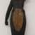  <em>Tanjobutsu (New-Born Shakyamuni Buddha)</em>, 12th century or later. Wood, 10 9/16 x 3 15/16 x 2 1/4 in. (26.8 x 10 x 5.7 cm). Brooklyn Museum, The Peggy N. and Roger G. Gerry Collection, 2004.28.241. Creative Commons-BY (Photo: Brooklyn Museum, CUR.2004.28.241a_back.jpg)