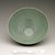  <em>Bowl</em>, first half 12th century. Stoneware with celadon glaze, Height: 2 7/8 in. (7.3 cm). Brooklyn Museum, The Peggy N. and Roger G. Gerry Collection, 2004.28.245. Creative Commons-BY (Photo: Brooklyn Museum (in collaboration with National Research Institute of Cultural Heritage, , CUR.2004.28.245_view3_Heon-Kang_photo_NRICH.jpg)