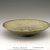  <em>Bowl</em>, first half of 15th century. Buncheong ware, glazed stoneware with white slip, Height: 1 1/2 in. (3.8 cm). Brooklyn Museum, The Peggy N. and Roger G. Gerry Collection, 2004.28.39. Creative Commons-BY (Photo: Brooklyn Museum (in collaboration with National Research Institute of Cultural Heritage, , CUR.2004.28.39_view3_Heon-Kang_photo_NRICH.jpg)