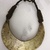 Iatmul. <em>Necklace</em>, early 20th century. Shell, cowries, rattan, vegetal fiber, 9 1/2 x 7 1/4 x 3/4 in. (24.1 x 18.4 x 1.9 cm). Brooklyn Museum, Gift of Dorothea and Leo Rabkin, 2004.75.14. Creative Commons-BY (Photo: , CUR.2004.75.14.jpg)