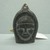 Samwillie Amidlak (1902-1984). <em>Janus-faced Amulet Head</em>, 1950-1980. Black stone, 2 3/4 x 1 7/8 x 3/4 in. (7 x 4.8 x 1.9 cm). Brooklyn Museum, Hilda and Al Schein Collection, 2004.79.19. Creative Commons-BY (Photo: Brooklyn Museum, CUR.2004.79.19.jpg)