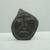 Inuit. <em>Miniature Male Head</em>, 1950-1980. Soapstone, 1 3/4 x 1 3/8 x 1 3/4 in. (4.4 x 3.5 x 4.4 cm). Brooklyn Museum, Hilda and Al Schein Collection, 2004.79.21. Creative Commons-BY (Photo: Brooklyn Museum, CUR.2004.79.21.jpg)