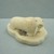 Inuit. <em>Walrus</em>, 1950-1980. Ivory, pigment, 1 1/4 x 2 1/2 x 1 5/8 in. (3.2 x 6.4 x 4.1 cm). Brooklyn Museum, Hilda and Al Schein Collection, 2004.79.58. Creative Commons-BY (Photo: Brooklyn Museum, CUR.2004.79.58.jpg)