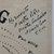 Filippo Tommaso Marinetti (Italian, 1876-1944). <em>Le soir, couchée dans son lit, elle relisait la lettre de son artilleur au front</em>, 1919. Relief print, Sheet: 13 3/8 x 9 1/8 in. (34 x 23.2 cm). Brooklyn Museum, Bequest of Richard J. Kempe, 2005.11.8 (Photo: Brooklyn Museum, CUR.2005.11.8_detail1.jpg)