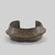  <em>Neckband</em>, 19th century. Copper alloy, diameter: 8 1/4 x 3 1/8 x 7 1/16 in. (21 x 8 x 18 cm). Brooklyn Museum, Gift of Michael Ward, 2006.67.14. Creative Commons-BY (Photo: Brooklyn Museum, CUR.2006.67.14_side2_PS5.jpg)