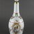  <em>Decanter with Stopper</em>, late 18th century. Glass, pigment, gilding, Height:11 1/4 in. (28.6 cm). Brooklyn Museum, Gift of Wunsch Americana Foundation, Inc., 2006.81.1a-b. Creative Commons-BY (Photo: Brooklyn Museum, CUR.2006.81.1a-b_view5.jpg)