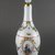  <em>Decanter with Stopper</em>, late 18th century. Glass, pigment, gilding, Height:11 1/4 in. (28.6 cm). Brooklyn Museum, Gift of Wunsch Americana Foundation, Inc., 2006.81.1a-b. Creative Commons-BY (Photo: Brooklyn Museum, CUR.2006.81.1a-b_view6.jpg)