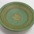 Glidden Pottery (1940-1957). <em>Bowl, Green Mesa</em>, 1940-1957. Glazed earthenware, 3 x 14 1/8 in. (7.6 x 35.9 cm). Brooklyn Museum, Gift of Paul F. Walter, 2007.62.18. Creative Commons-BY (Photo: Brooklyn Museum, CUR.2007.62.18.jpg)