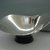 Gorham Manufacturing Company (1865-1961). <em>"Modern Decorator" Bowl</em>, ca. 1959. Silver-plate, plastic, other metal, 5 7/8 x 11 5/8 x 9 1/8 in. (14.9 x 29.5 x 23.2 cm). Brooklyn Museum, Gift of Jewel Stern, 2010.29.2. Creative Commons-BY (Photo: Brooklyn Museum, CUR.2010.29.2.jpg)