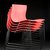 Lella Vignelli (American, born Italy, 1934-2016). <em>"Handkerchief" Chair</em>, Designed 1982-1987. Fiberglass-reinforced polyester, steel, 29 x 22 1/8 x 18 1/4 in. (73.7 x 56.2 x 46.4 cm). Brooklyn Museum, Gift of The Liliane and David M. Stewart Collection
, 2010.55.1. Creative Commons-BY (Photo: Brooklyn Museum, CUR.2010.55.1_view2.jpg)