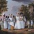 Agostino Brunias (Italian, ca. 1730-1796). <em>Free Women of Color with Their Children and Servants in a Landscape</em>, ca. 1770-1796. Oil on canvas, 20 x 26 1/8 in. (50.8 x 66.4 cm). Brooklyn Museum, Gift of Mrs. Carll H. de Silver in memory of her husband, by exchange and gift of George S. Hellman, by exchange, 2010.59 (Photo: Image courtesy of Marion Goodman gallery, CUR.2010.59_Robilant_Voena_photograph.jpg)