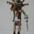 Probably Henry Shelton (1929-2016). <em>Ogre (Chaveyo) Kachina Doll</em>, 1960-1970. Cottonwood root, acrylic pigment, hide, feathers, fur, horse hair, wood, yarn, 23 x 13 1/2 x 10 in. (58.4 x 34.3 x 25.4 cm). Brooklyn Museum, Gift of Edith and Hershel Samuels, 2010.6.15. Creative Commons-BY (Photo: Brooklyn Museum, CUR.2010.6.15.jpg)