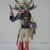 Henry Shelton (born 1929). <em>Kachina Doll (Nataoska)</em>, 1960-1970. Wood, paint, hide, feathers, fur, yarn, silver, wool or cotton, 22 × 9 1/2 × 9 in. (55.9 × 24.1 × 22.9 cm). Brooklyn Museum, Gift of Edith and Hershel Samuels, 2010.6.7. Creative Commons-BY (Photo: Brooklyn Museum, CUR.2010.6.7.jpg)