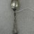 Gorham Manufacturing Company (1865-1961). <em>"St. Augustine" Souvenir Spoon</em>, 1892. Silver, 5 1/8 x 1 x 3/4 in. (13 x 2.5 x 1.9 cm). Brooklyn Museum, Gift of William Lee Younger in memory of Joseph A. Henehan, 2010.77.10. Creative Commons-BY (Photo: Brooklyn Museum, CUR.2010.77.10_back.jpg)