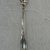  <em>Mustard Ladle</em>, ca. 1870. Silver, 5 3/8 x 3/4 x 1/2 in. (13.7 x 1.9 x 1.3 cm). Brooklyn Museum, Gift of William Lee Younger in memory of Joseph A. Henehan, 2010.77.12. Creative Commons-BY (Photo: Brooklyn Museum, CUR.2010.77.12_front.jpg)
