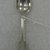 William Wise and Son. <em>Spoon</em>, 19th century. Silver, 7 x 1 1/2 x 1 in. (17.8 x 3.8 x 2.5 cm). Brooklyn Museum, Gift of William Lee Younger in memory of Joseph A. Henehan, 2010.77.21. Creative Commons-BY (Photo: Brooklyn Museum, CUR.2010.77.21_front.jpg)