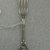 Hart Brothers, Brooklyn. <em>Child's Fork</em>, Patented 1867. Silver, 6 1/8 x 3/4 x 3/4 in. (15.6 x 1.9 x 1.9 cm). Brooklyn Museum, Gift of William Lee Younger in memory of Joseph A. Henehan, 2010.77.27. Creative Commons-BY (Photo: Brooklyn Museum, CUR.2010.77.27_front.jpg)
