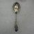 William Wise and Son. <em>Serving Spoon</em>, Patented 1875. Silver, 7 1/8 x 1 3/4 x 1 1/8 in. (18.1 x 4.4 x 2.9 cm). Brooklyn Museum, Gift of William Lee Younger in memory of Joseph A. Henehan, 2010.77.3. Creative Commons-BY (Photo: Brooklyn Museum, CUR.2010.77.3a_back.jpg)