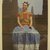 Nickolas Muray (American, born Hungary, 1892-1965). <em>Frida in New York</em>, 1946; printed 2006. Carbon pigment print, sheet: 22 1/16 × 18 in. (56 × 45.7 cm). Brooklyn Museum, Emily Winthrop Miles Fund, 2010.80. © artist or artist's estate (Photo: Brooklyn Museum, CUR.2010.80.jpg)