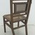George Jacob Hunzinger (American, born Germany, 1835-1898). <em>Side Chair</em>, Patented March 13, 1883. Wood, cane, straw braid., 35 3/8 x 17 1/2 x 20 3/8 in. (89.9 x 44.5 x 51.8 cm). Brooklyn Museum, Designated Purchase Fund, 2011.13. Creative Commons-BY (Photo: Brooklyn Museum, CUR.2011.13_back.jpg)